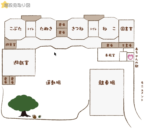 施設見取り図